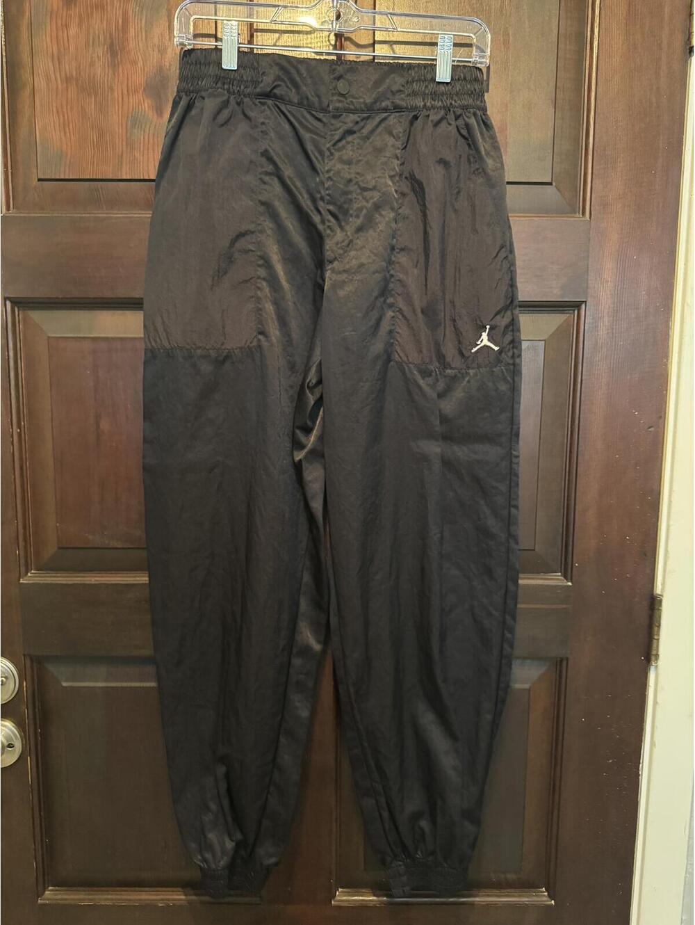 Jordan Black Athletic Jogger Pants Size Large